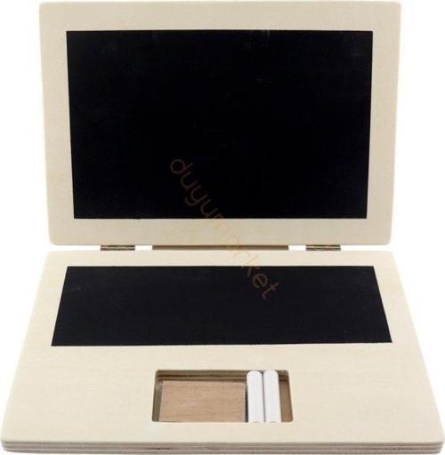 Ahşap Laptop