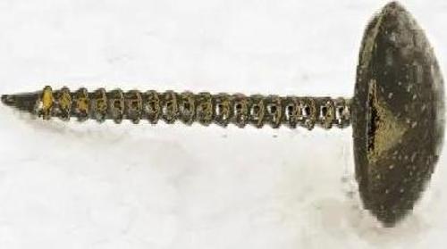 Antik Saraciye, Deri Tırtıklı Kabara 9,5 Mm - 1000