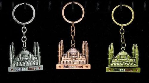 Metal Sultanahmet Anahtarlık Alk2219