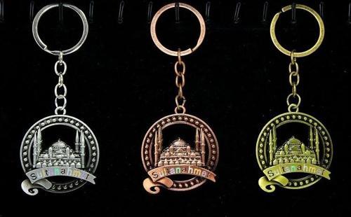 Metal Sultanahmet Anahtarlık Alk2221