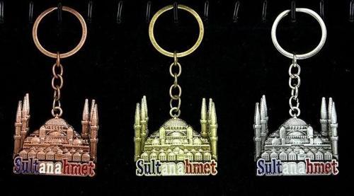 Metal Sultanahmet Anahtarlık Alk2222