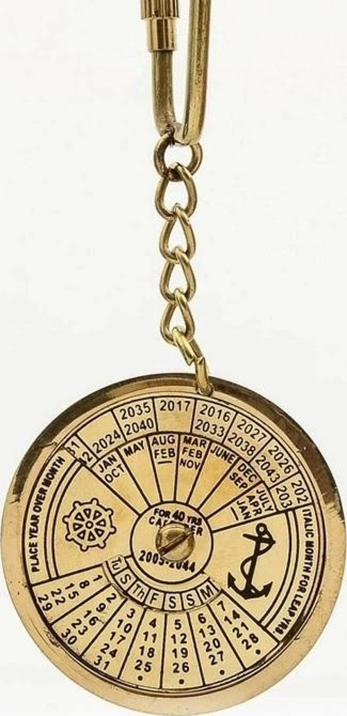 Pirinç Anahtarlık Ksk2113