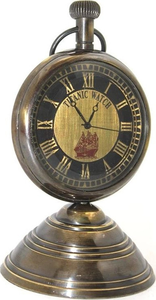 Masa Üstü Pirinç Saat 16143