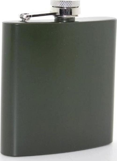 Paslanmaz Çelik Tekli 6 Oz Matara Alk2665