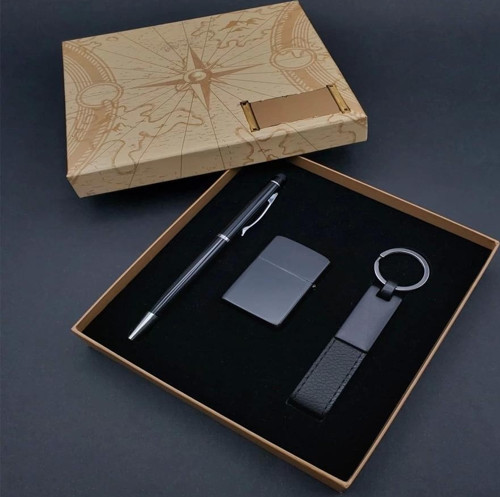 Kalem Çakmak Anahtarlık 3'lü Set