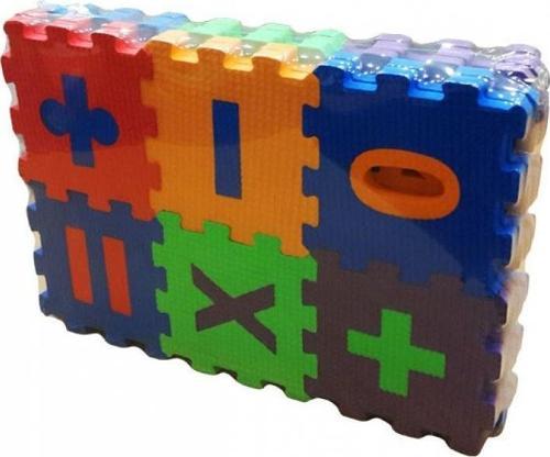 Eva Puzzle 12x12cm Matematik