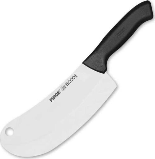 38060 Ecco Börek, Soğan, Salata, Börek, Ezme Bıçağı 19 Cm - Siyah Plastik Sap