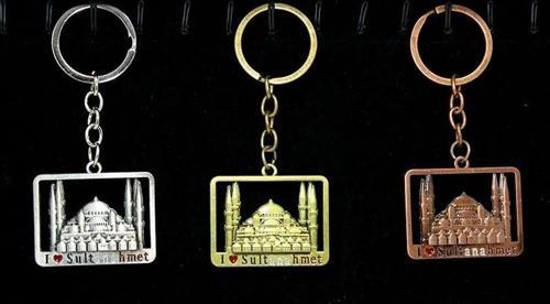 Metal Sultanahmet Anahtarlık Alk2217