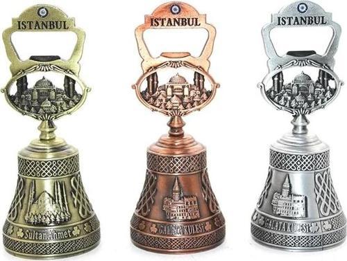 İstanbul Temalı Metal Zil Alk3351