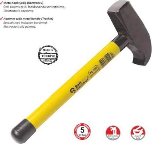 Kamyoncu Metal Saplı Çekiç 2000 Gr