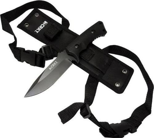 Crkt 1520 Pasific Tactical Outdoor Bıçak 24 Cm - Bacakampamp Kol Kılıflı, Kauçuk Kaymaz Sap
