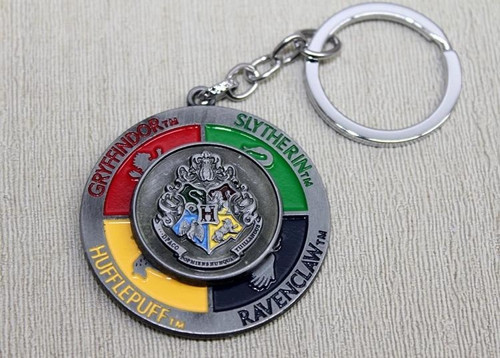 Metal Dönen Harry Potter Anahtarlık Alk3095