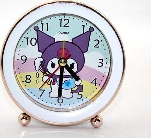Kuromi Ve Hello Kitty Çalar Saat Alk3065