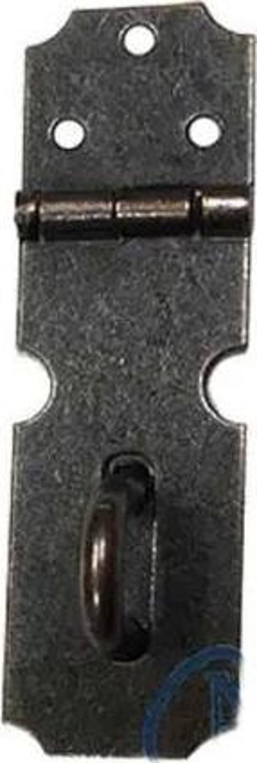 Dekoratif Kutu, Sandık Askısı - 18x60mm, Oksit, 100 Adet