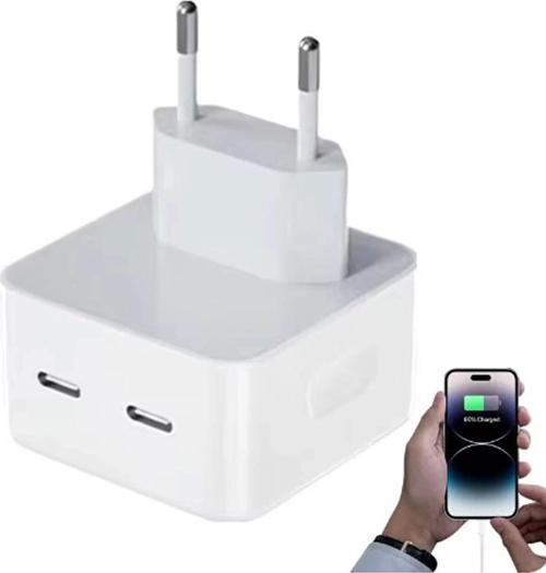 Usb Portu Hızlı Şarj Aleti Taşınabilir Pd 3.0 35w Cep Telefonu Şarj Adaptörü Usb-c Port