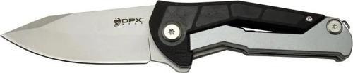 Dpxgear Sugga 915b Bk Siyah Ampamp Beyaz Kamp / Outdoor Çakı 17,5cm - Yarı Otomatik, Kemerlikli, Kut