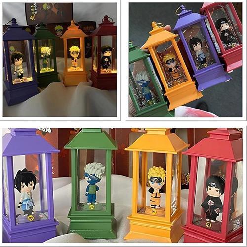 Anime Naruto Figürlü Işıklı Kar Küresi Alk3393