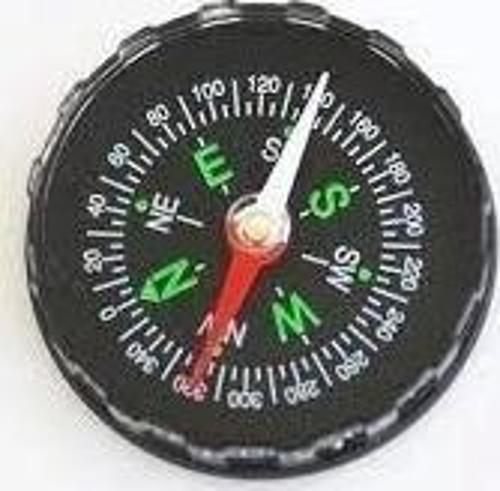 Mini Şeffaf Sıvı Dolu Pusula 40mm Dc45a