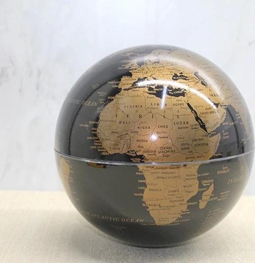 Masa Üstü Dönen Dünya Küre Alk3579