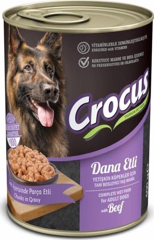 Dana Etli Köpek Yaş Mama 400gr