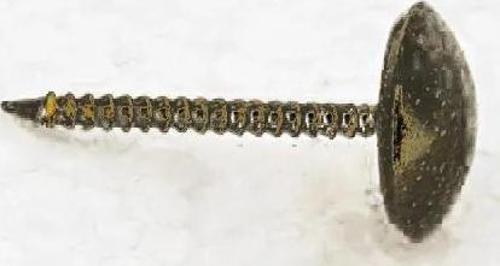 Antik Saraciye, Deri Tırtıklı Kabara 9,5 Mm - 100