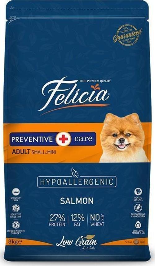 Somonlu Küçük Irk Yetişkin Köpek Maması 3 Kg