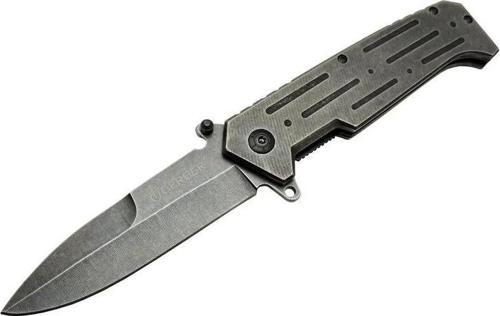 Gb B033a Eskitme Kamp Çakı 22 Cm - Metal Sap, Otomatik