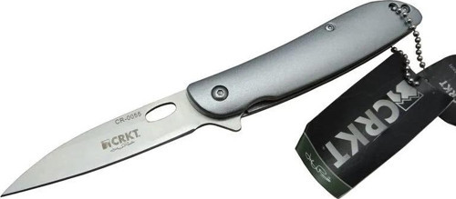 Cr 0055 Kamp Çakı 18 Cm - Otomatik, Metal Saplı, Kılıflı, Kutulu