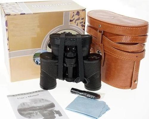 Baıgısh 7x30 Metal Kurulma,deri Kaplamalı,orjınal Deriçantalı Rus Dürbün