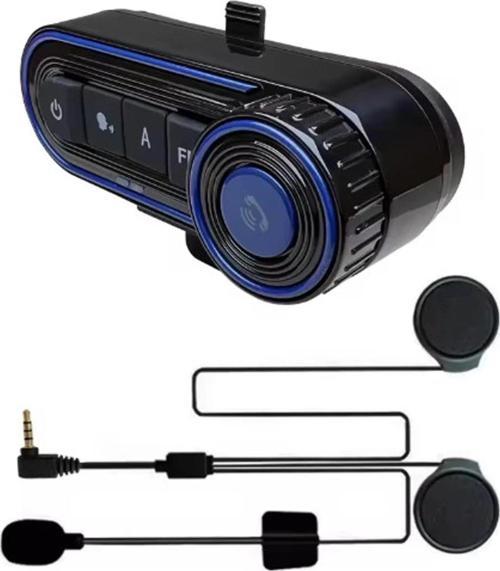 Bt36 Kask Kulaklık Bluetooth Motosiklet Kulaklık Intercom 5.3