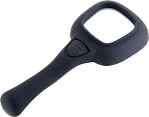 6 Ledli Ve Mor Işıklı Büyüteç 60mm