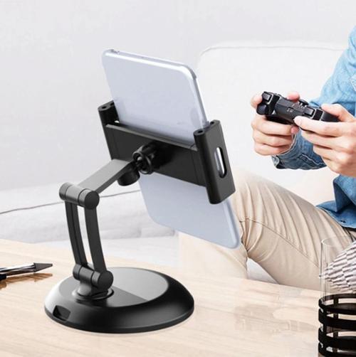 Masa Üstü 360 Derece Ayarlanabilir Tablet Tutucu Telefon Standı 6.3’’- 11 İnç’’ Masaüstü Tablet