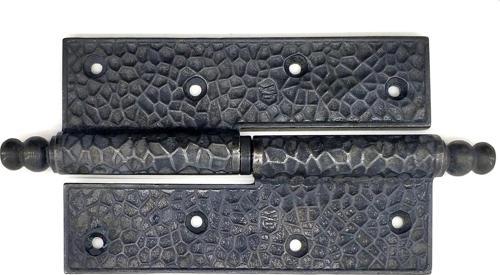 Antika Tarz Dekoratif Pirinç Lüks Okka Menteşe - 15cm, Oksit