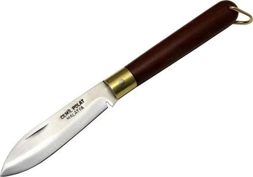 Malatya Beydağı  Tk 18 Kahverengi Kamp Çakı 18cm - Manuel, Fiber Sap