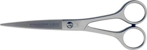 M-533 Metal Saplı Düz Saç Makası No: 5,5 İnç / 13,97 Cm - Paslanmaz Çelik