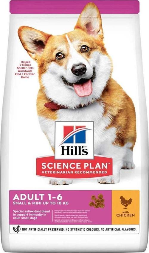 Small & Mini Küçük Irk Tavuklu Köpek Maması 1,5 Kg