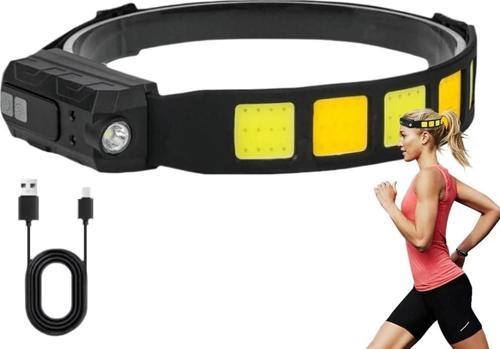 Sensörlü Cob Xpg Led Kafa Lambası  Wt-066