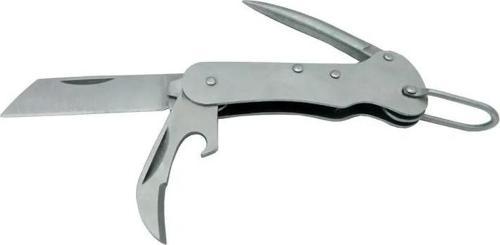 Pk 153 Gümüş Gemici Çakı 9,5 Cm - Metal Sap, Manuel