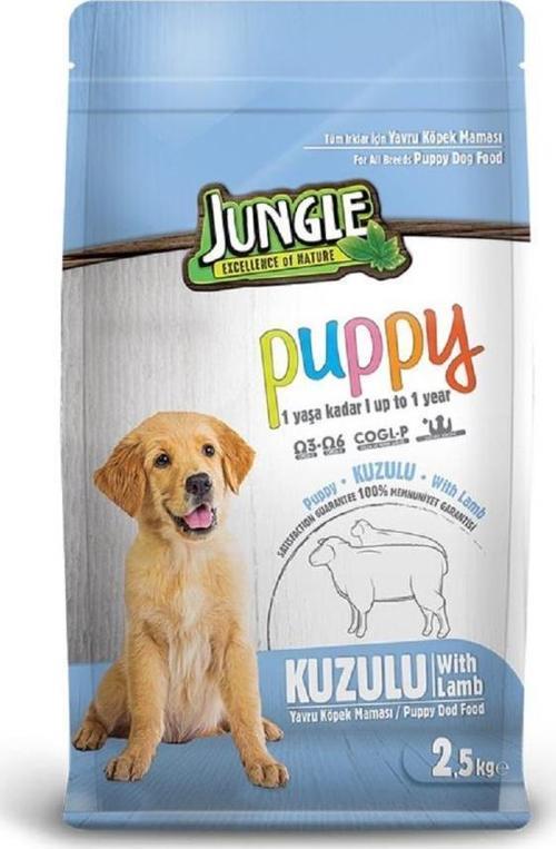 Kuzu Etli Yavru Köpek Maması 2,5 kg