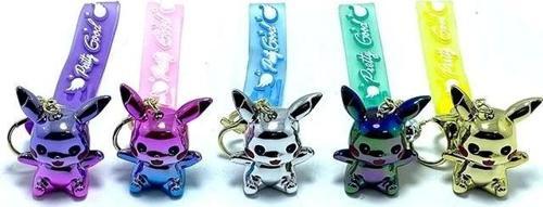 Pikachu Silikon Anahtarlık Alk1701