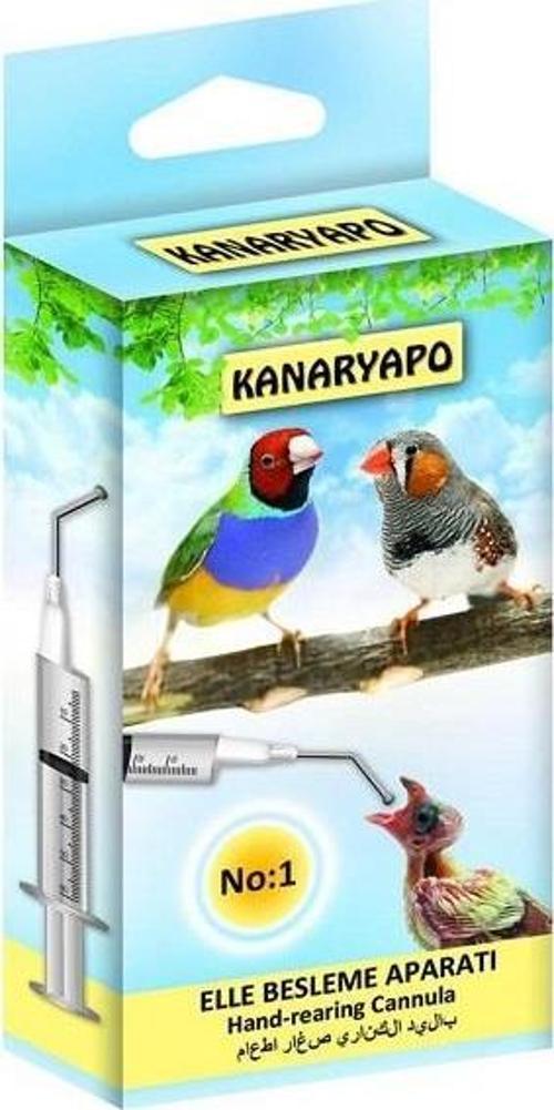 Elle Besleme Şırınga Aparatı No:1