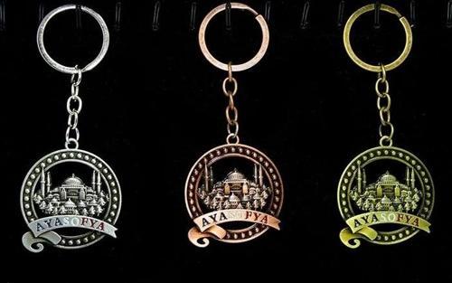 Metal Ayasofya Anahtarlık Alk2205