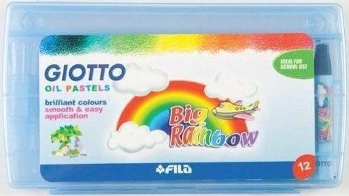 Big Rainbow Pastel Boya 12'li