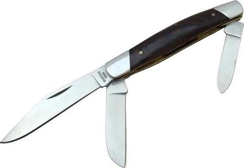 K-15 Falkon Üç Ağızlı / Üçlü Çakı 18 Cm - Ahşap Saplı, Manuel