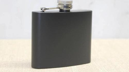 Tekli Siyah 5 Oz Matara Alk3898