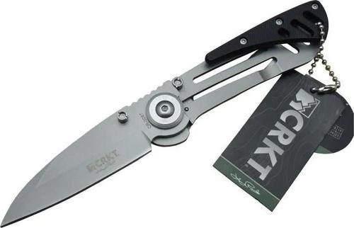 Cr 0087 Bk Kamp Çakı 18 Cm - Metal Saplı, Otomatik, Kılıflı