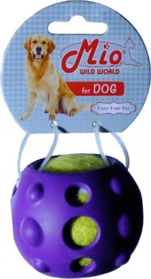 Tenis Toplu Tomurcuk Köpek Oyuncağı 8cm