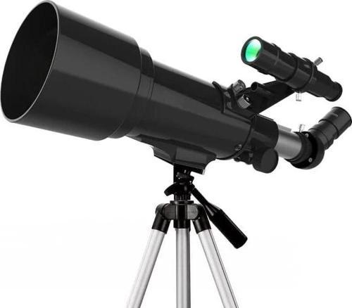 400x70mm Açıklıklı Refrakter Teleskoplar (15x150x), Telefon Adaptörlü Reflex