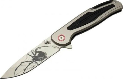 Chongming Cm123 Çakı Örümcek 21 Cm Manuel, Kemerlikli