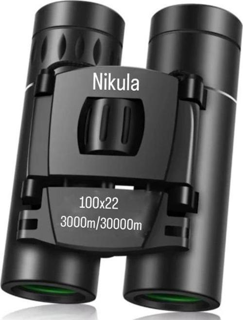 100x22 Cepte Taşımalı Kauçuk Kaplama Profesyonel Mini Dürbün3000m/30000m